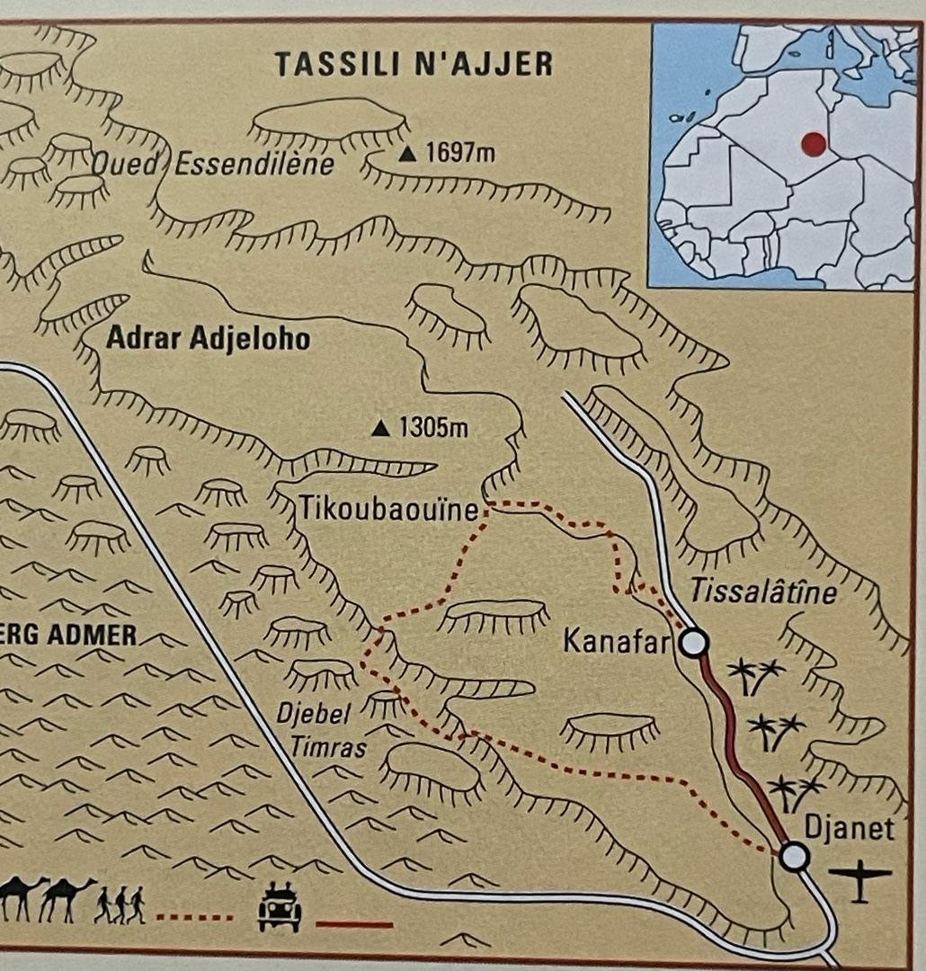 Balade aux Ajjers